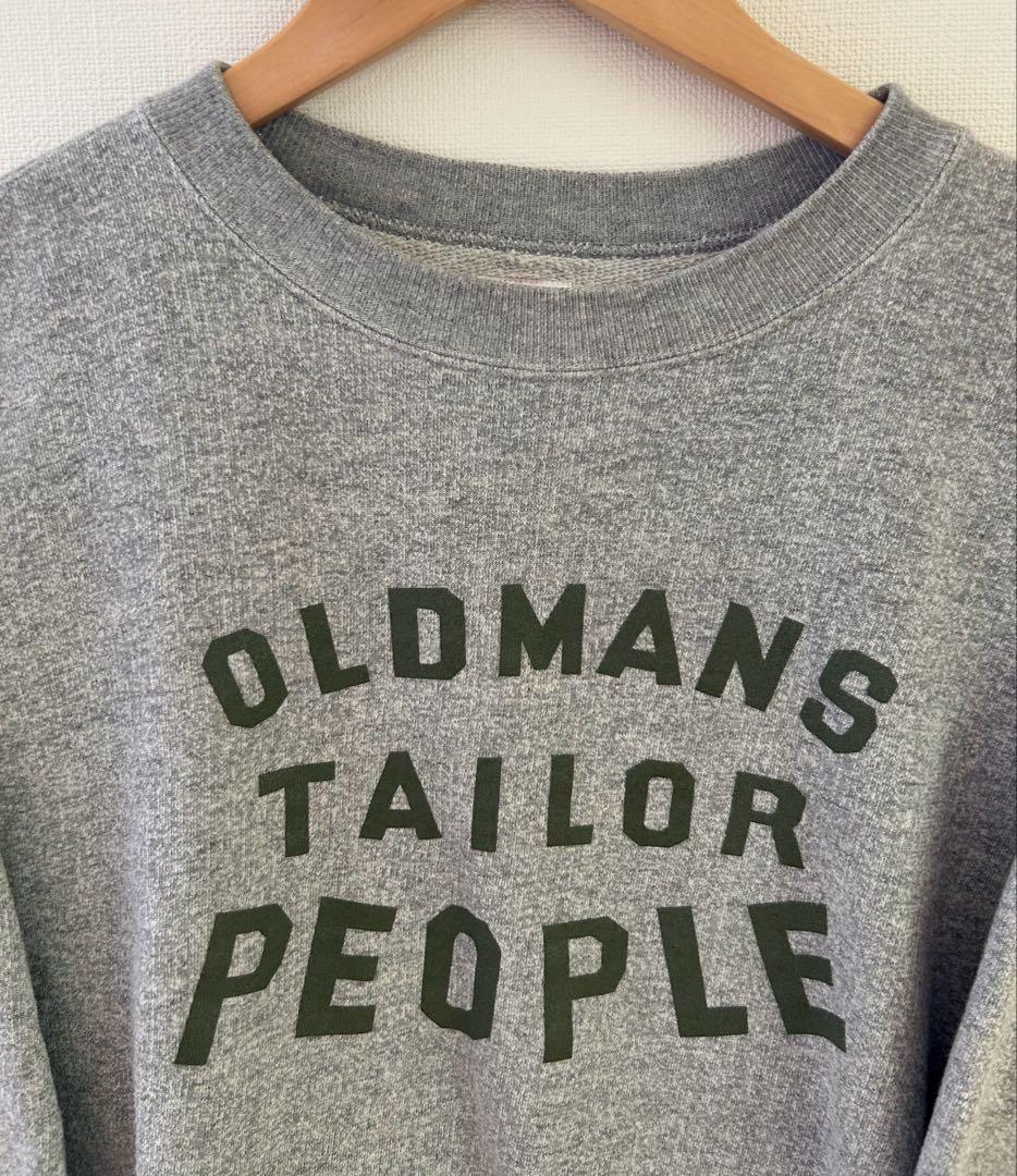 別注　オールドマンズテーラー トレーナー