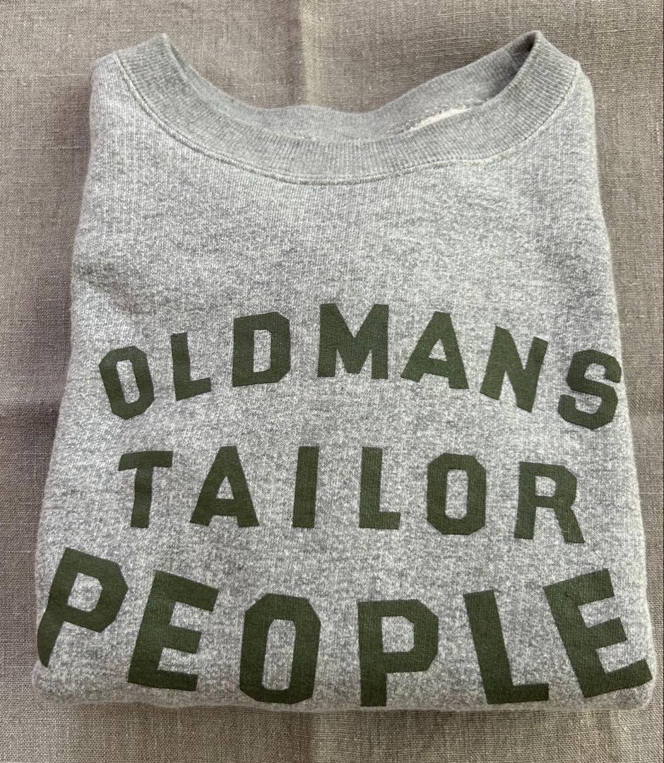 別注　オールドマンズテーラー トレーナー