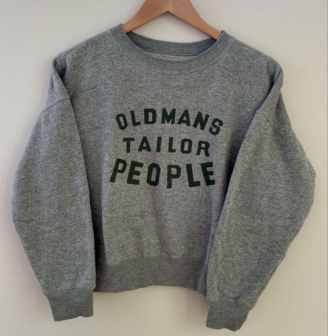 別注　オールドマンズテーラー トレーナー
