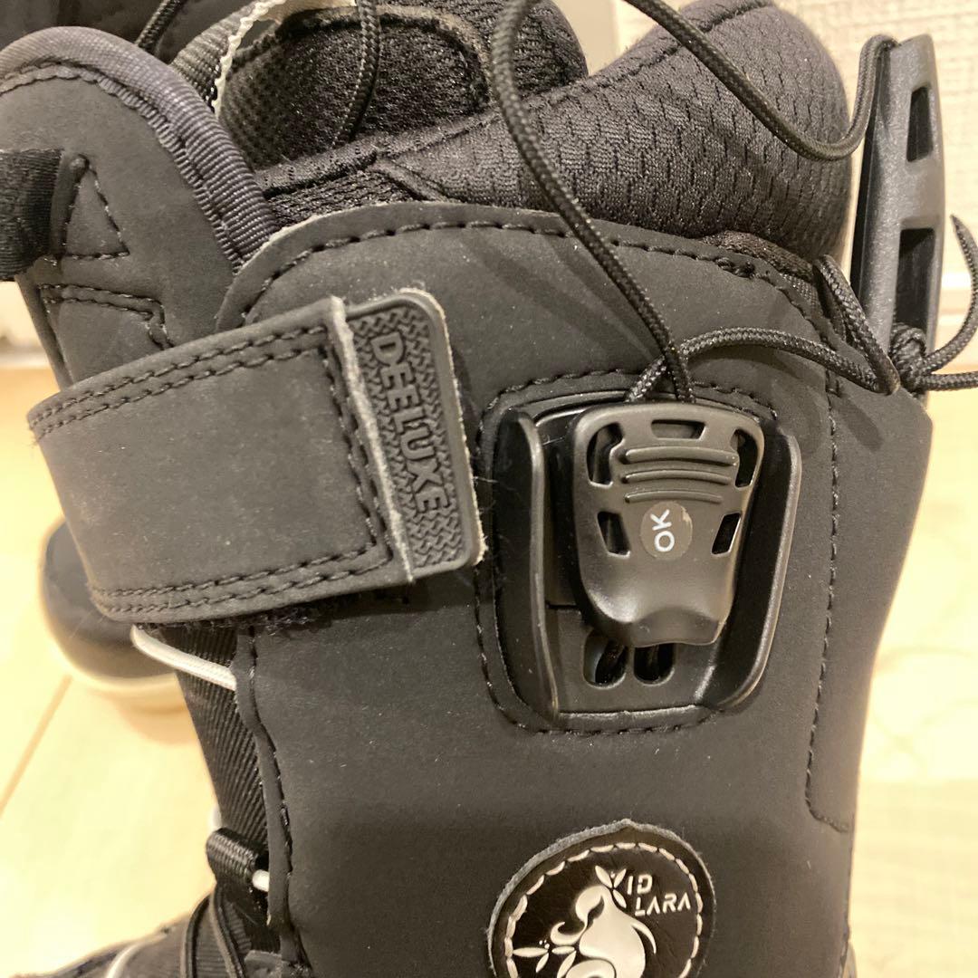 即日発送DEELUXE TEAM ID LARA 22.5cm 20-21モデル