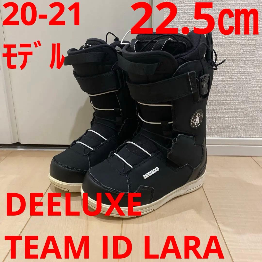 即日発送DEELUXE TEAM ID LARA 22.5cm 20-21モデル