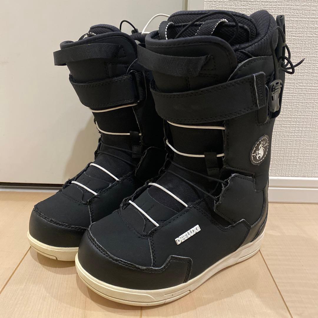 即日発送DEELUXE TEAM ID LARA 22.5cm 20-21モデル