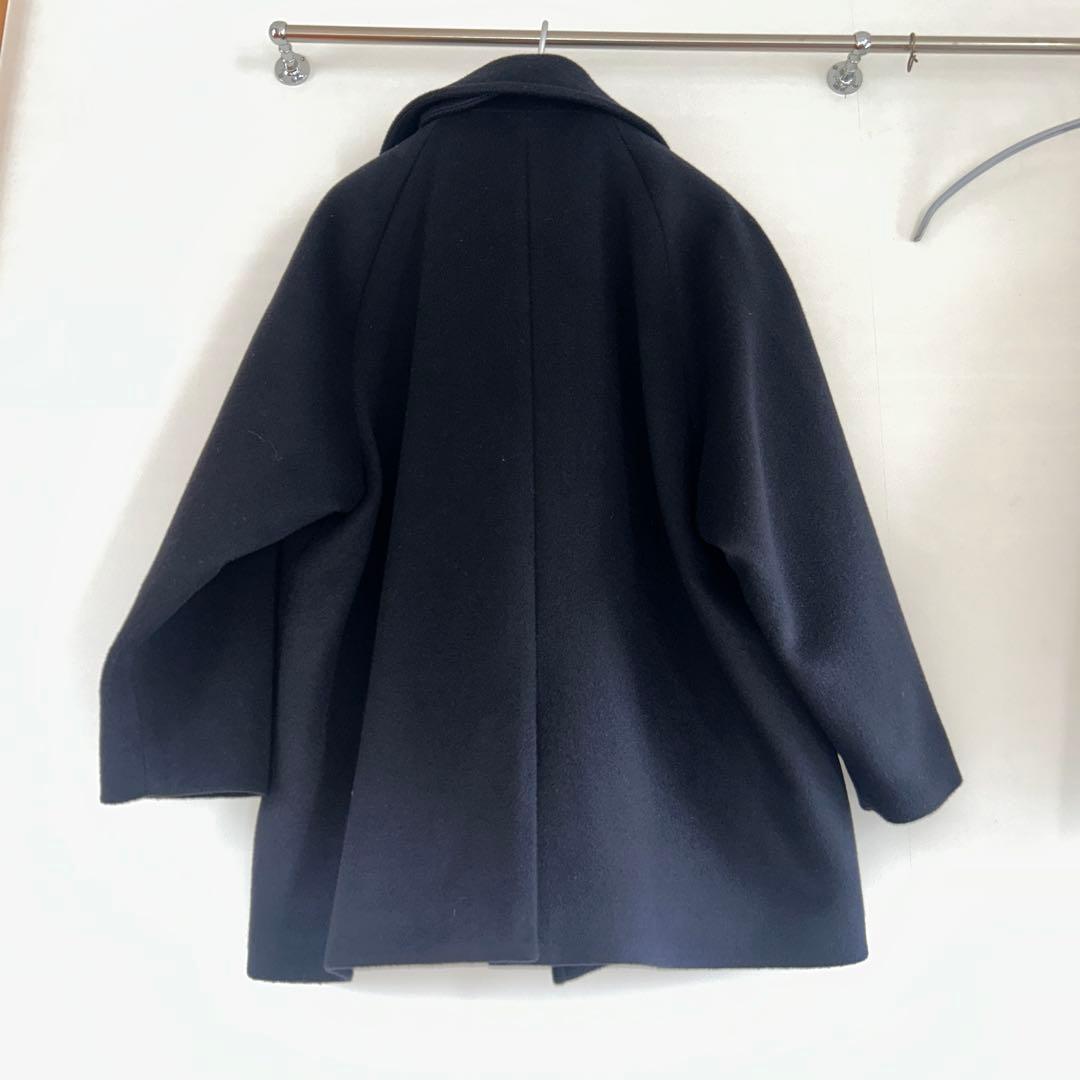 ticca 今季ピーコート　ネイビー