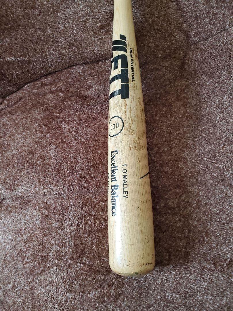 【超希少】★トーマス・オマリー(ヤクルトスワローズ時代)の実使用バット★