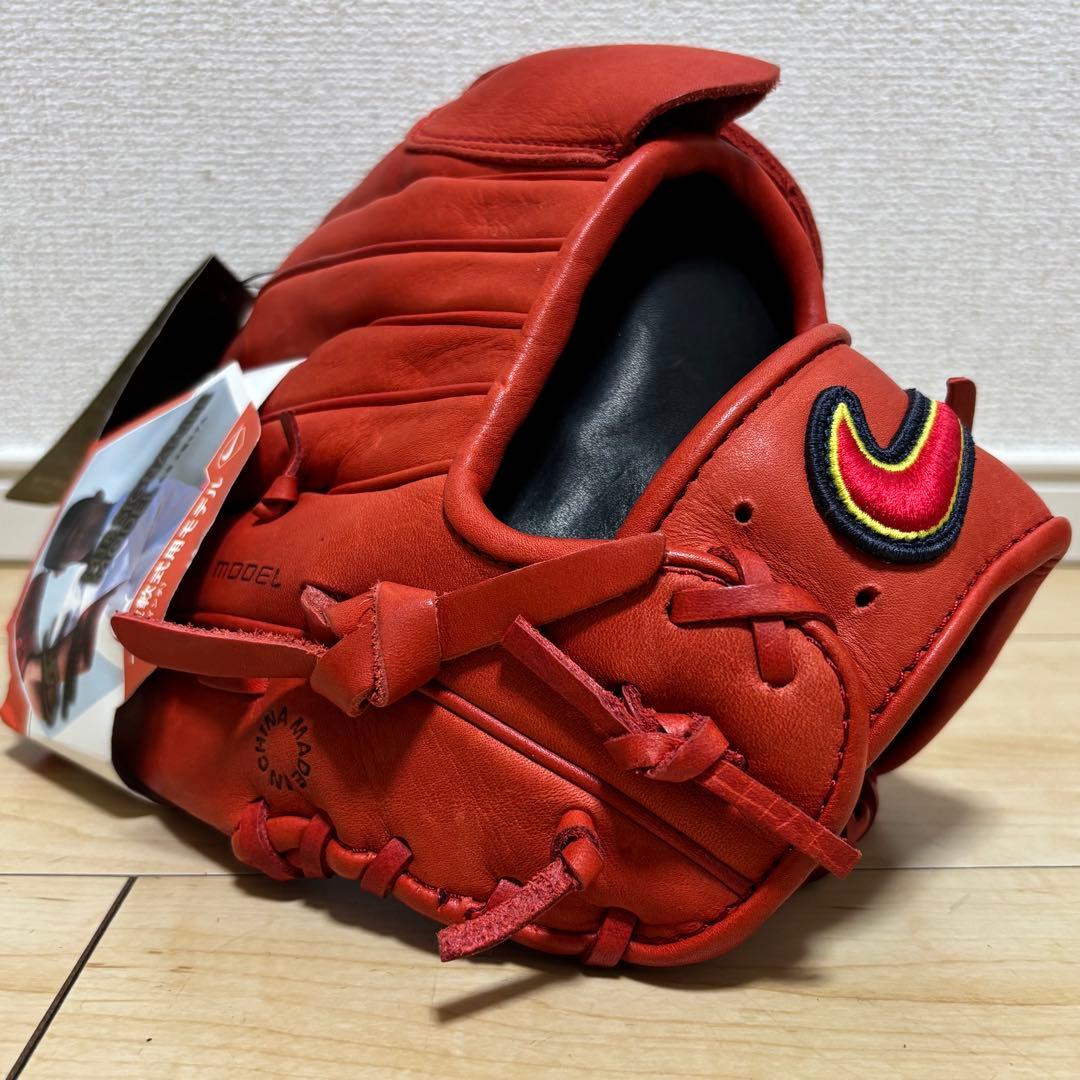 NIKE 軟式グローブ 一般軟式 松坂大輔モデル 投手用 未使用 希少 タグ付き