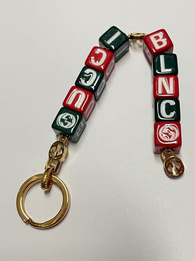 【美品】GUCCIグッチ チャーム　キーホルダー　匿名配送❤︎