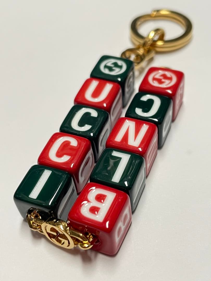 【美品】GUCCIグッチ チャーム　キーホルダー　匿名配送❤︎