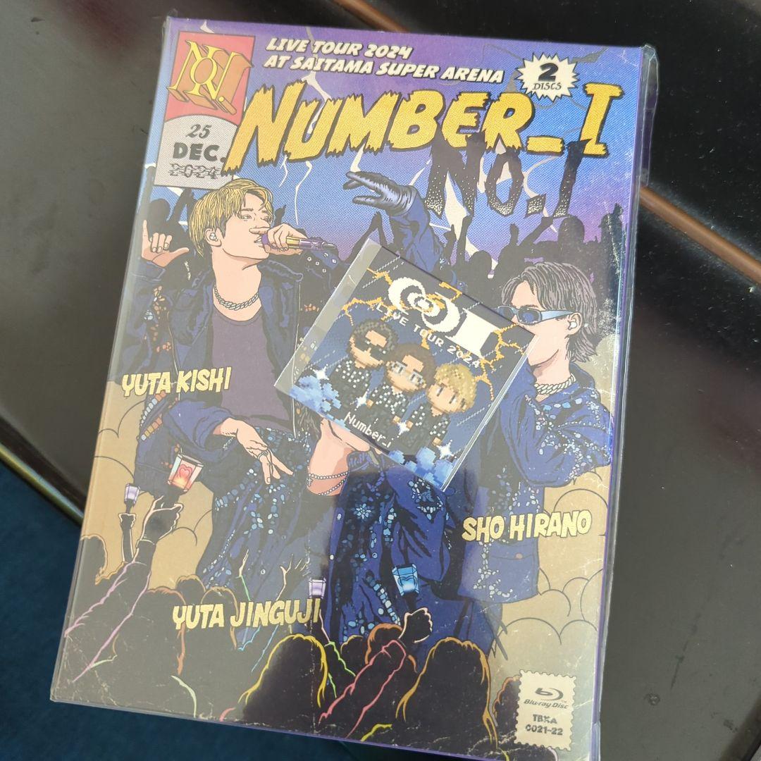 や*ん様 Number_i　DVD