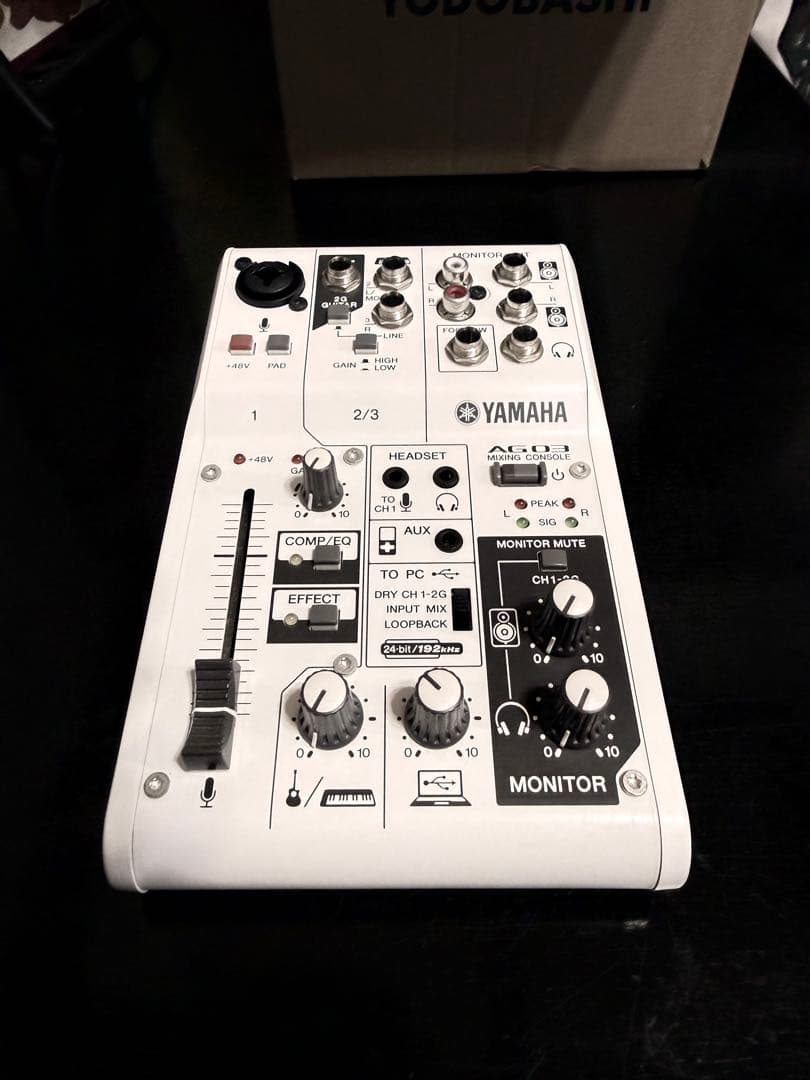 YAMAHA オーディオインターフェイス ag03