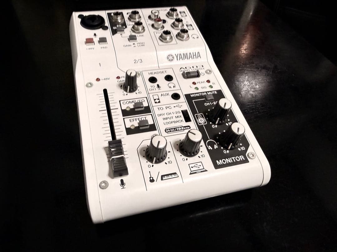 YAMAHA オーディオインターフェイス ag03