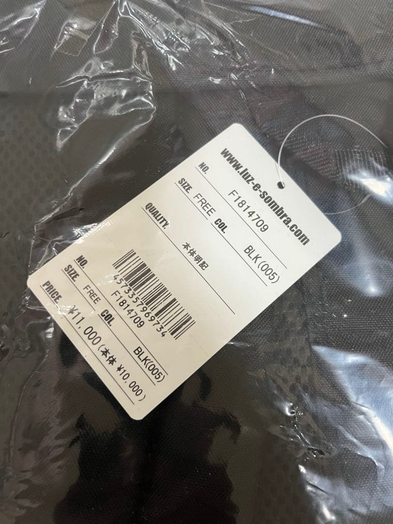 【新品未使用】ルースイソンブラ バックパック