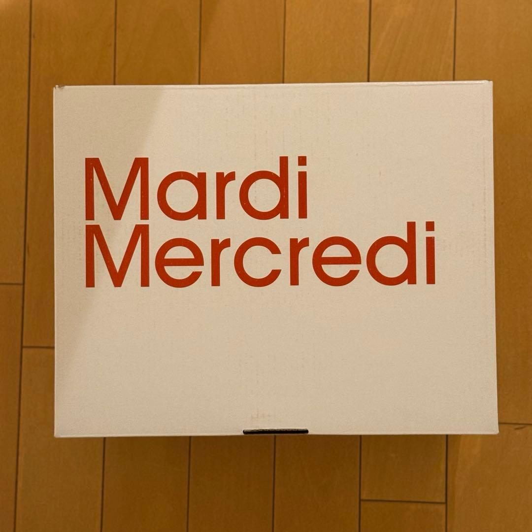 Mardi Mercredi（マルディメクルディ）スリッポン25.0cm