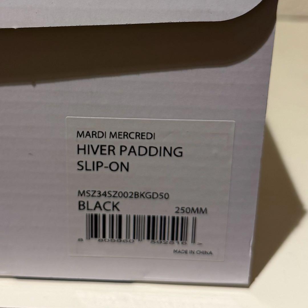 Mardi Mercredi（マルディメクルディ）スリッポン25.0cm