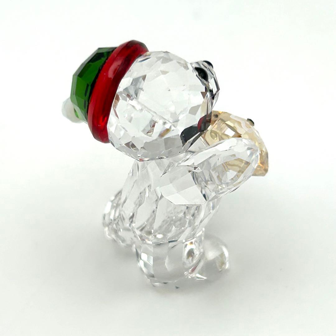 スワロフスキー SWAROVSKI クリスタル クリスベア クリスマス 2022