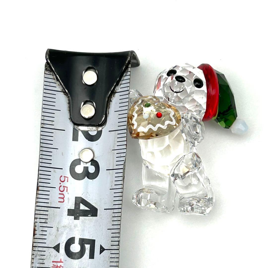 スワロフスキー SWAROVSKI クリスタル クリスベア クリスマス 2022