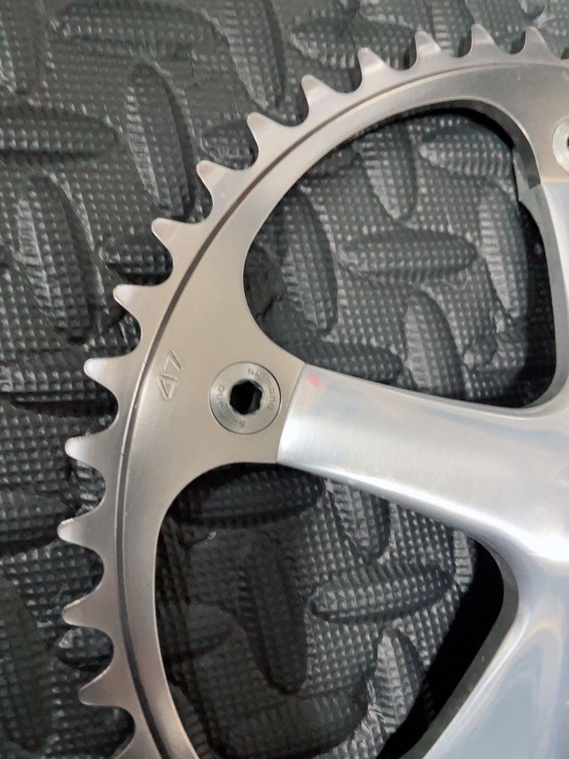 NJS 競輪 DURA-ACE クランクセット 47T