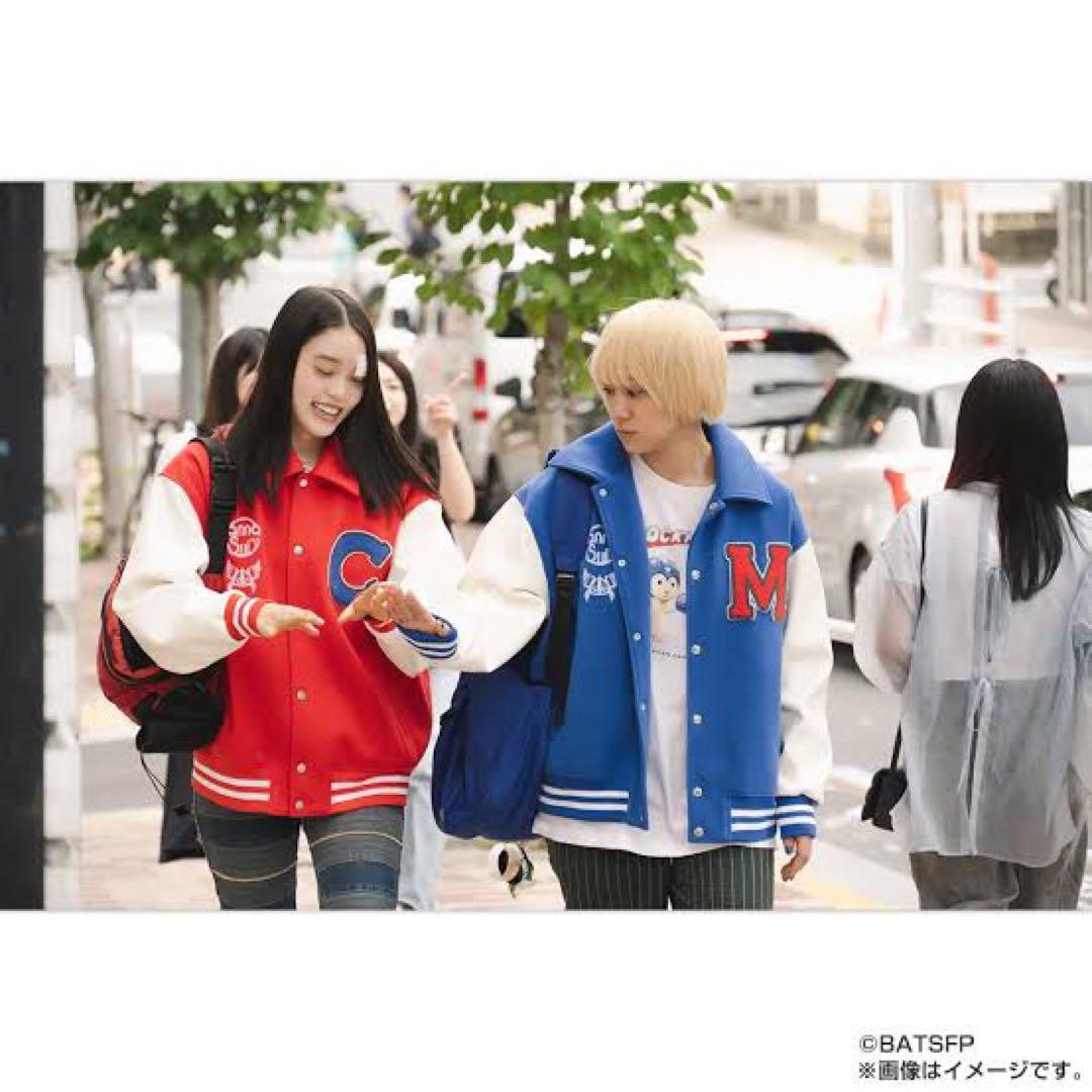 新品未開封ベイビーわるきゅーれ ANNASUI NYCコラボスタジャン深川まひろ