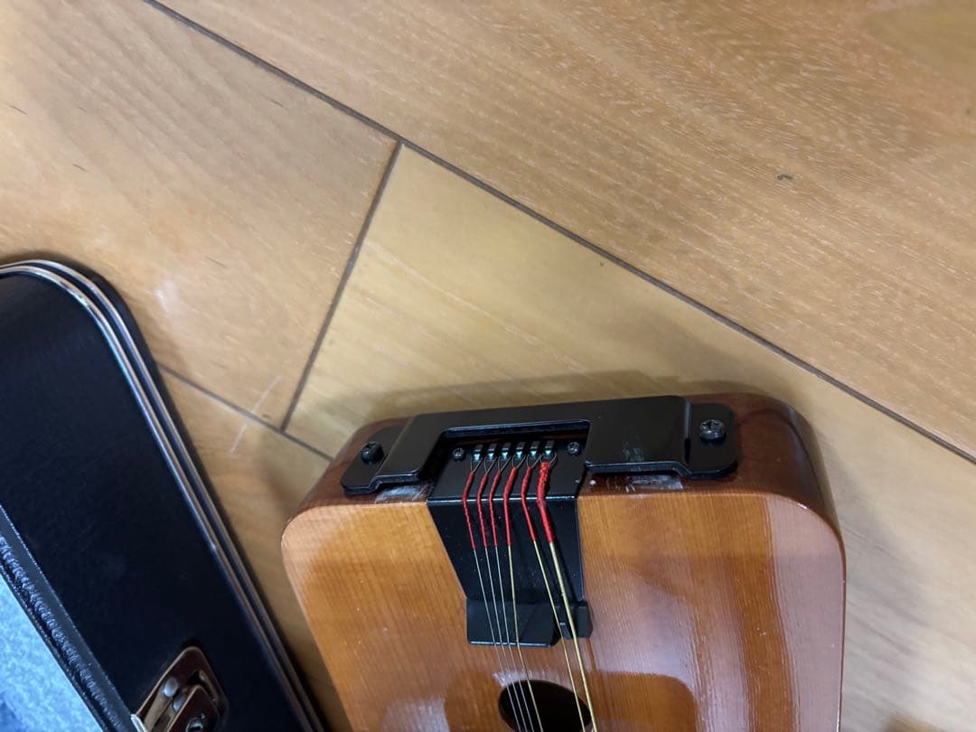 大正琴　YAMAHA TH-10E YAMAHAハードケース付き［鍵あり］