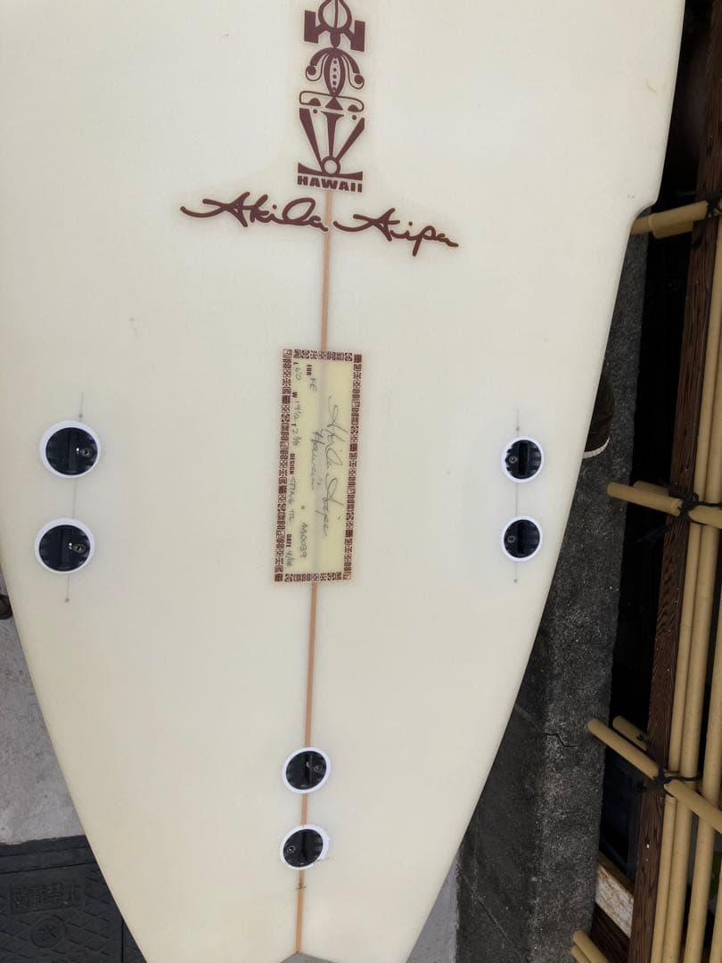 最終値下げデイブラスタビッチAKILA AIPA STINGER TRI 6`0