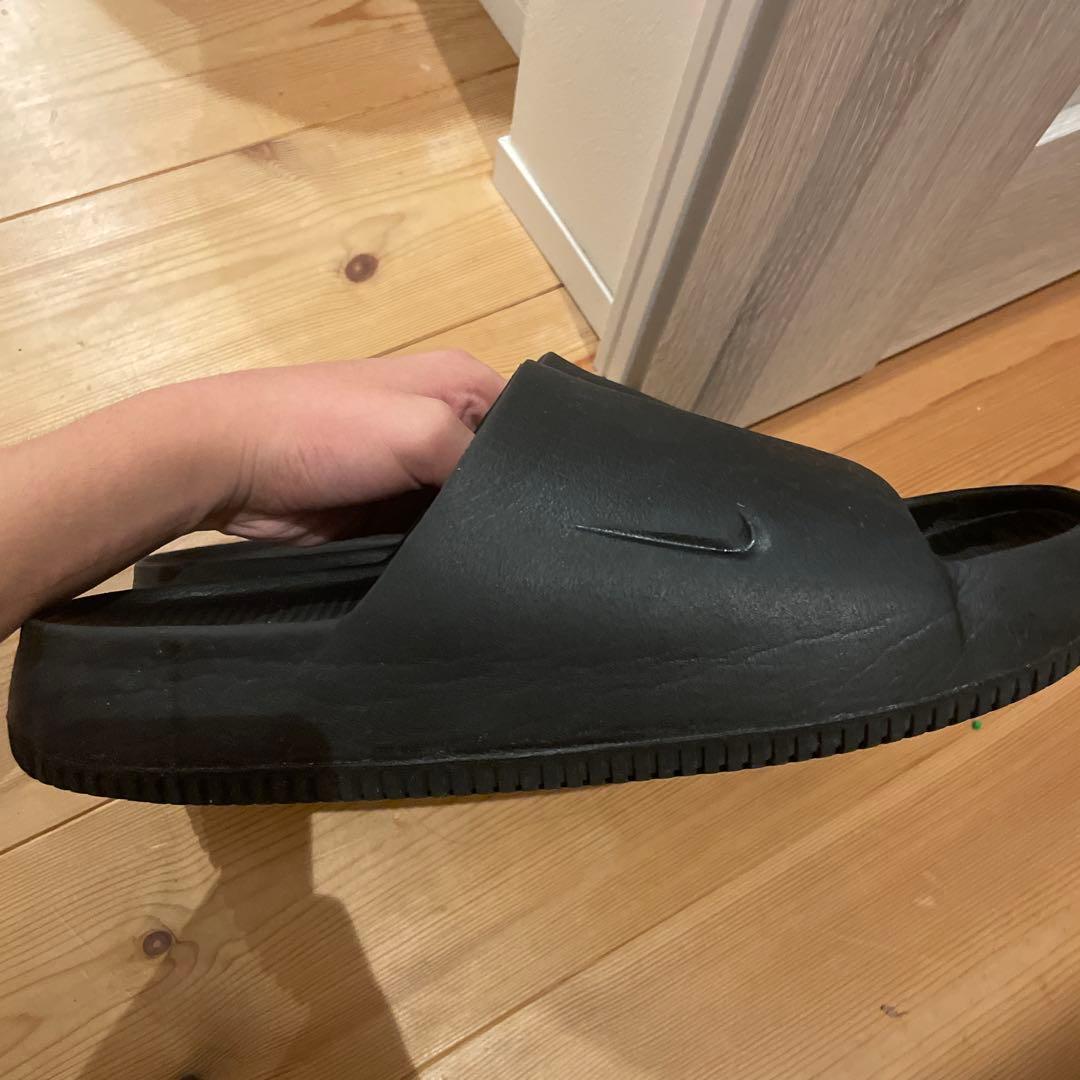 中古ナイキ カーム スライド28cm Nike Calm Slides値下げ可能