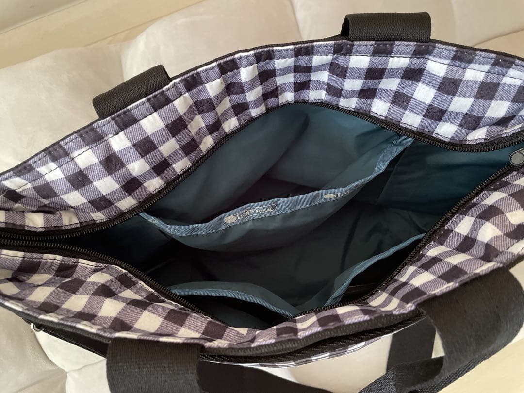 ☆完売品☆レスポートサック/バケットトートバッグ 2WAY クラシカルギンガム☆