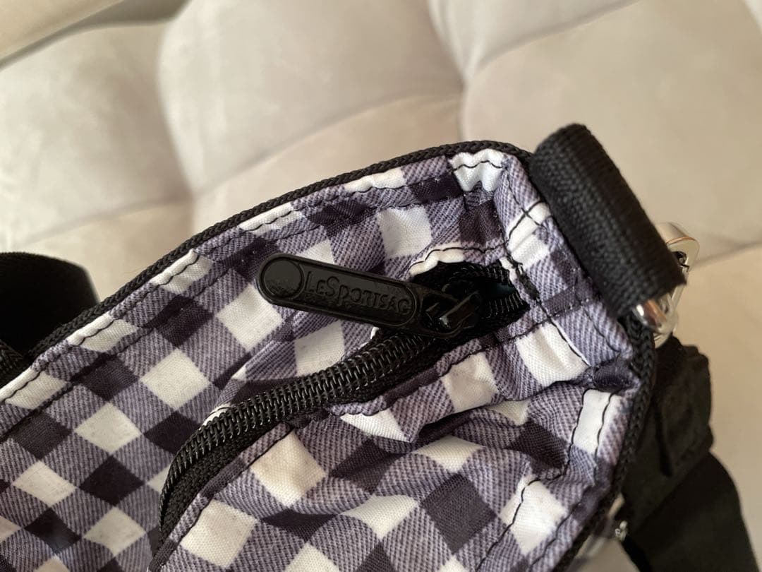 ☆完売品☆レスポートサック/バケットトートバッグ 2WAY クラシカルギンガム☆