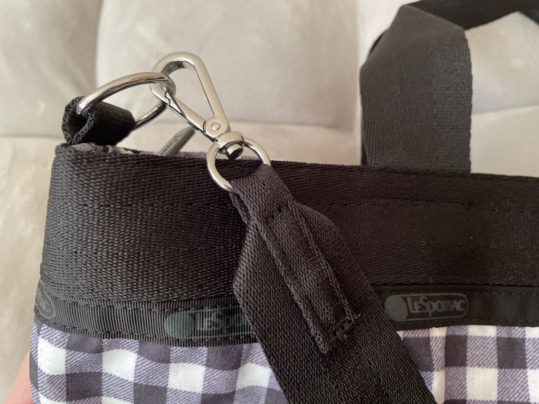 ☆完売品☆レスポートサック/バケットトートバッグ 2WAY クラシカルギンガム☆