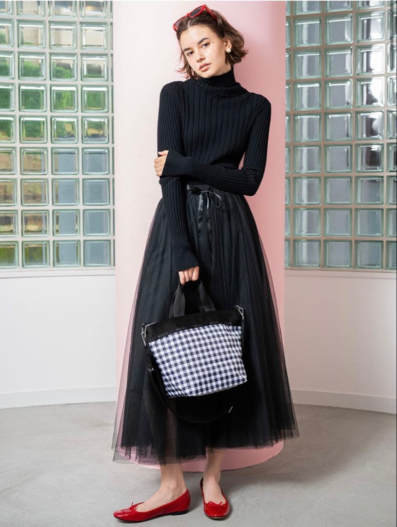 ☆完売品☆レスポートサック/バケットトートバッグ 2WAY クラシカルギンガム☆