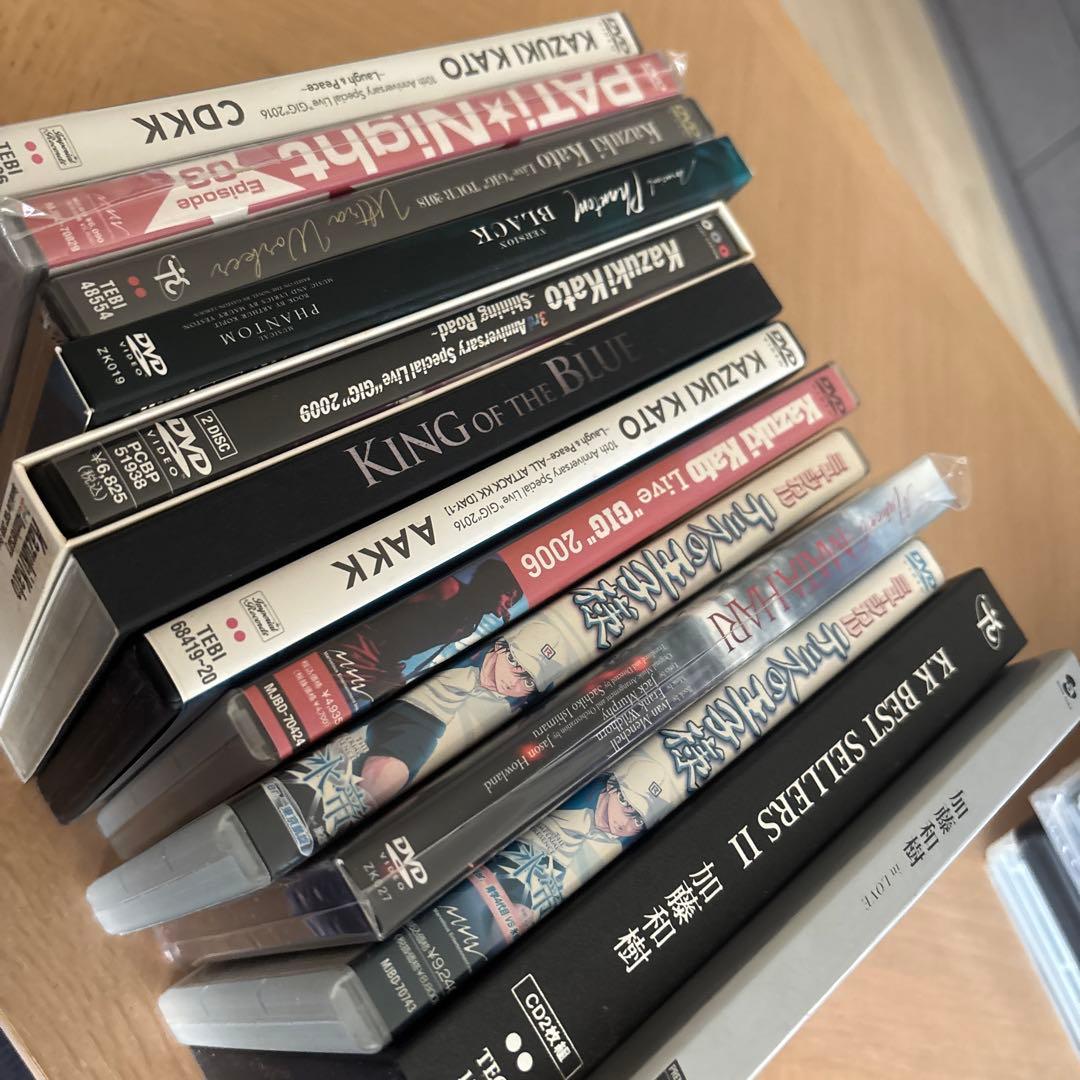 加藤和樹　DVDセット