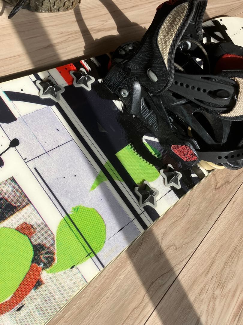 ROME ローム　スノーボード　板　ビンディング　ブーツ　ブーツ入れ　カバー