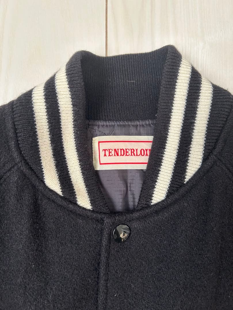 TENDERLOIN ブラック スタジャン