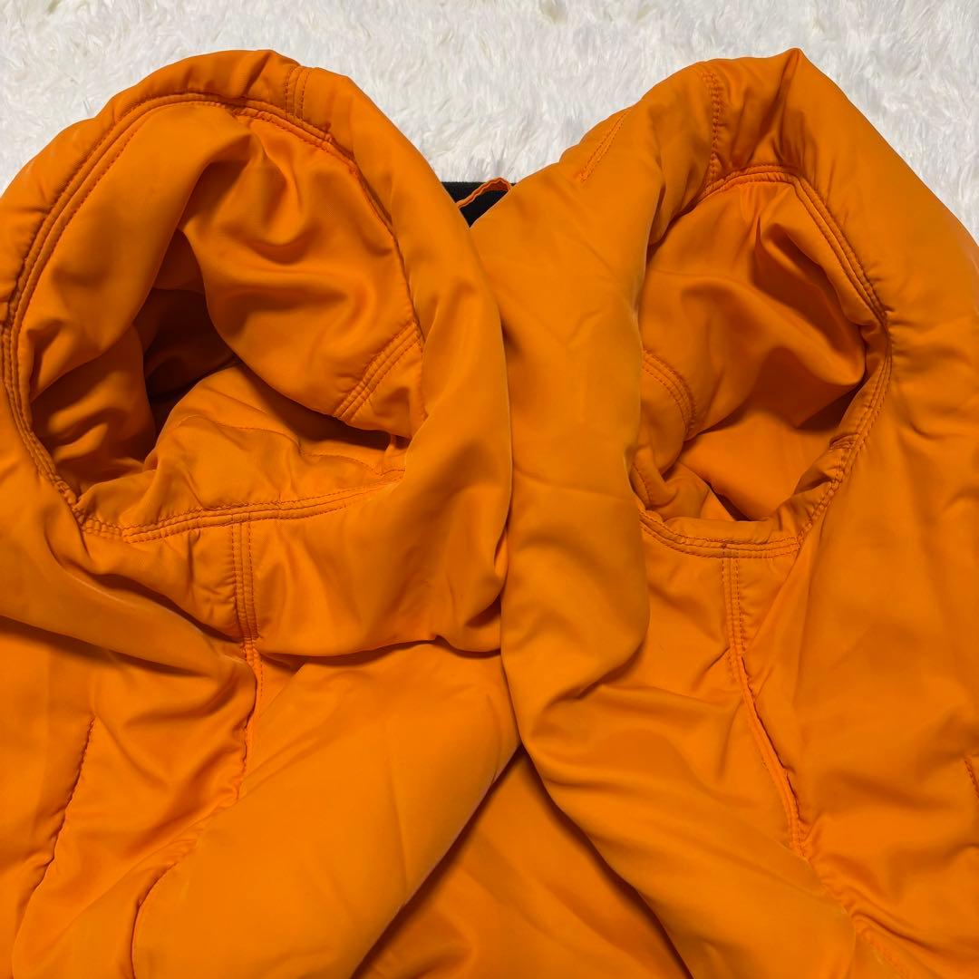 愛 奏 　　　　　　　　　　　　MA-1 フライトジャケット ブラック　M