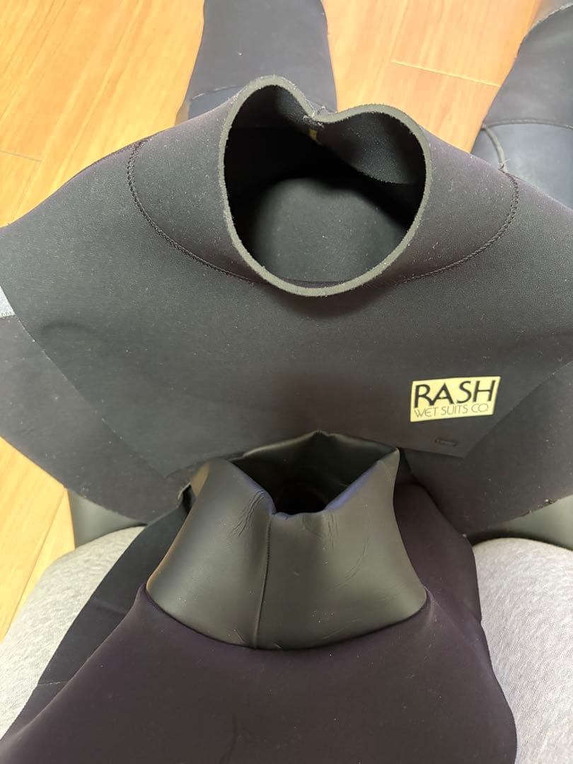 RASH 5×3 　ラッシュセミドライ　メンズウェットスーツ　ラッシュ