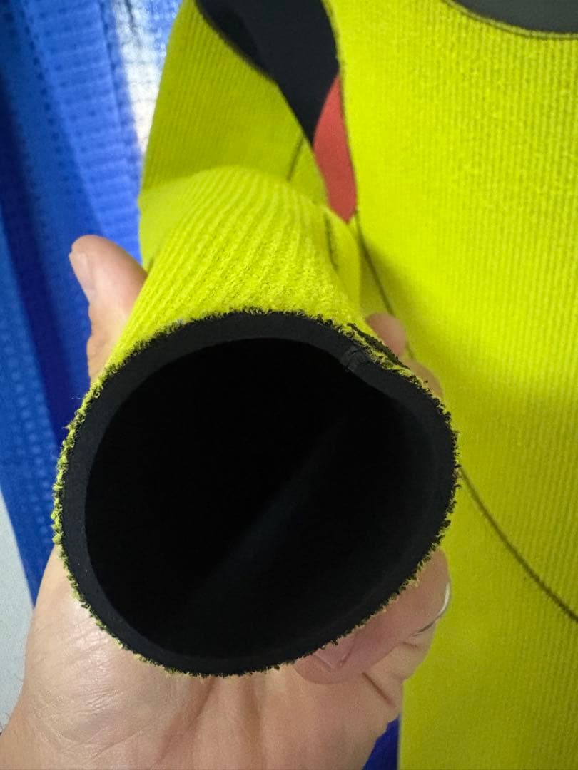 RASH 5×3 　ラッシュセミドライ　メンズウェットスーツ　ラッシュ