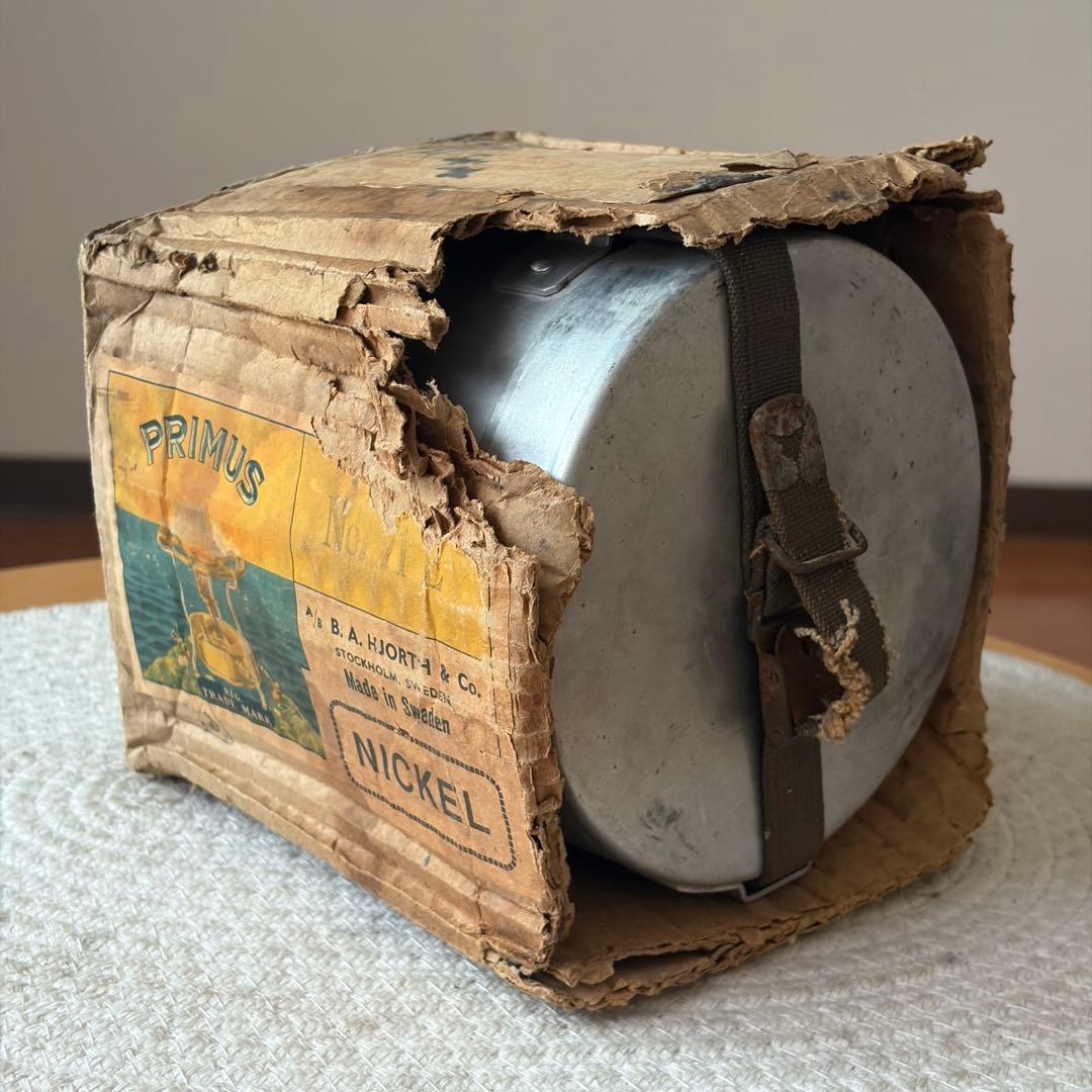 Primus 71 71E ストーブ プリムス クックセット バーナー クッカー