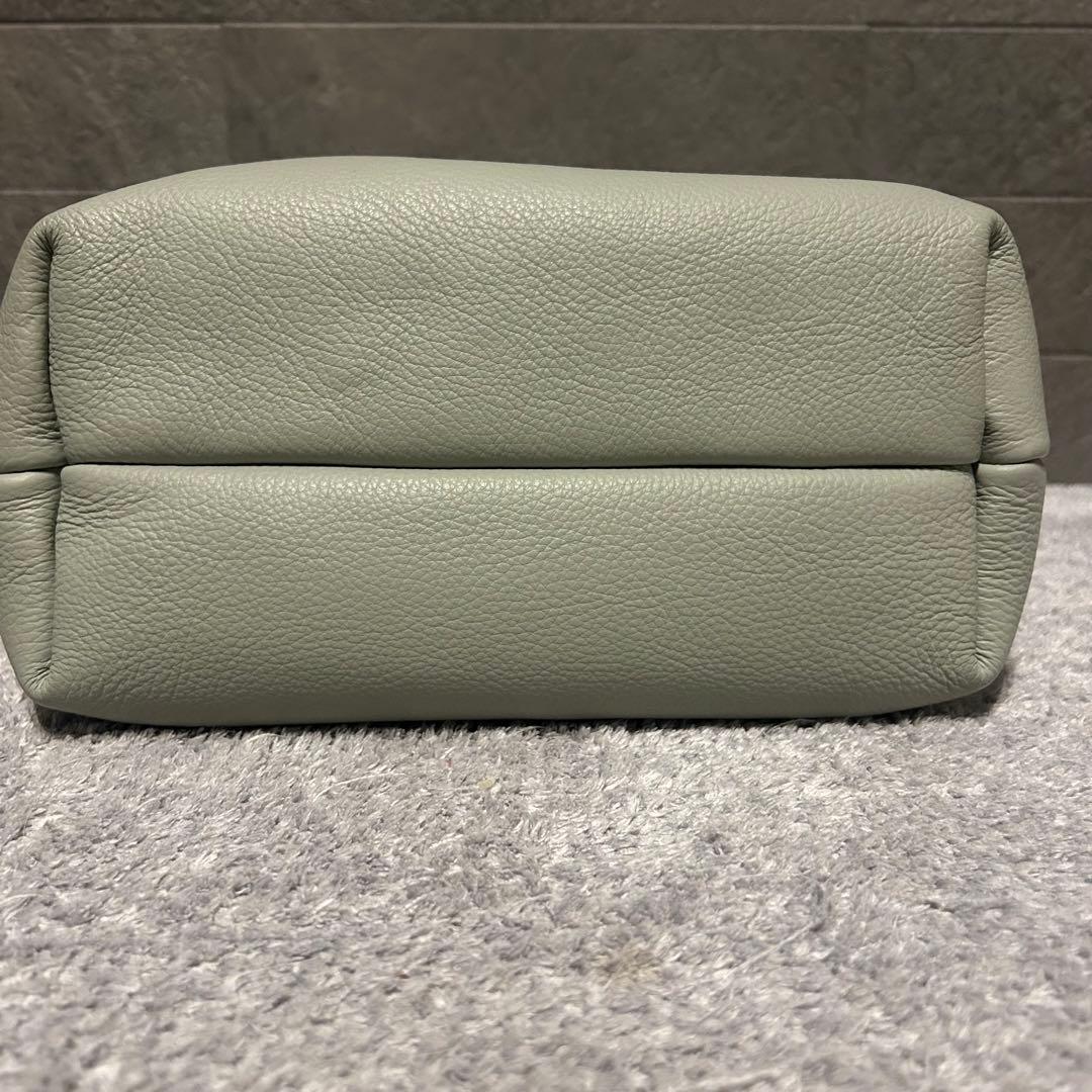 くまさん様GIANNI CHIARINI デュアS 2WAY ペールグリーン