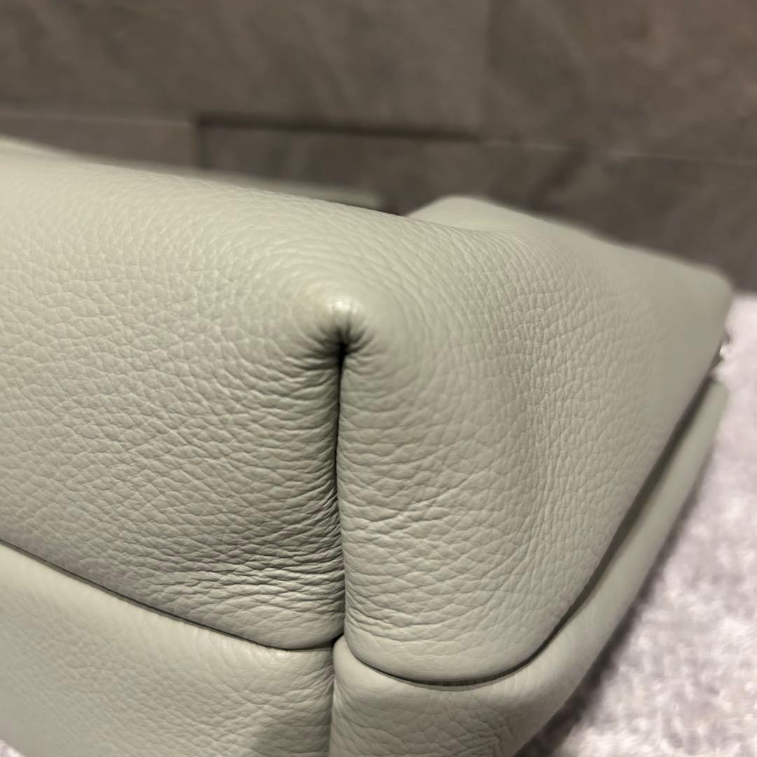 くまさん様GIANNI CHIARINI デュアS 2WAY ペールグリーン