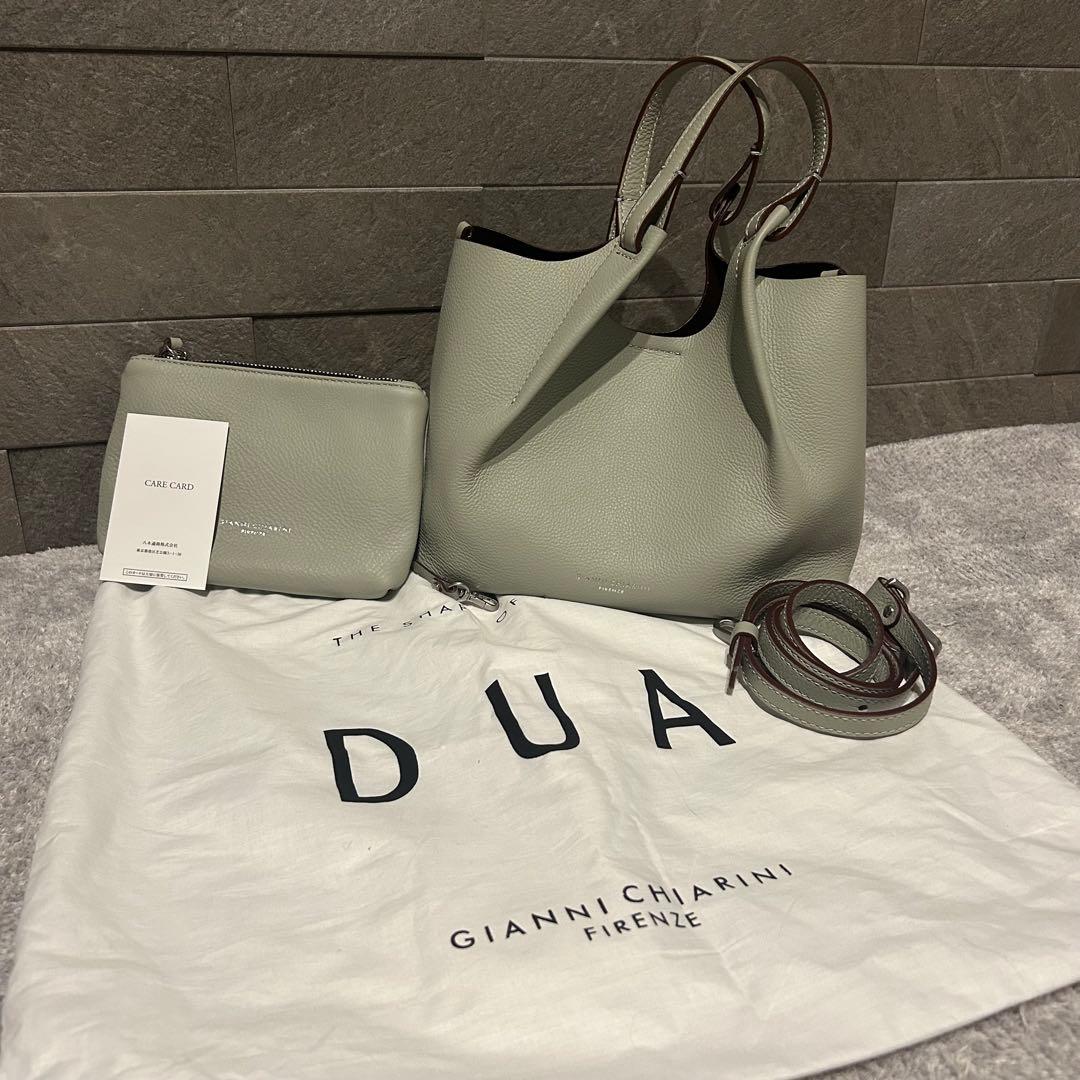 くまさん様GIANNI CHIARINI デュアS 2WAY ペールグリーン