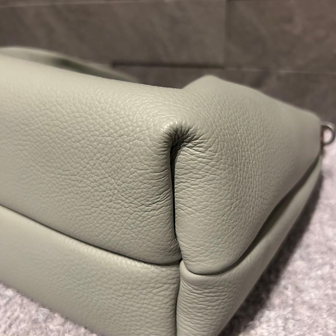 くまさん様GIANNI CHIARINI デュアS 2WAY ペールグリーン