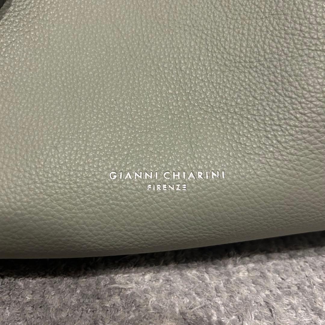 くまさん様GIANNI CHIARINI デュアS 2WAY ペールグリーン
