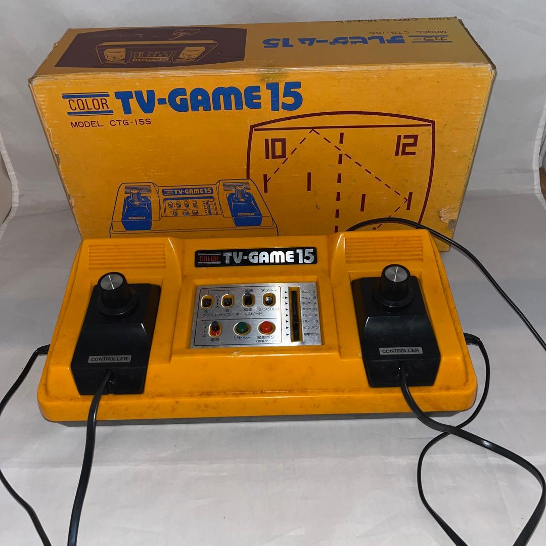 【レア】カラーテレビゲーム 15[MODEL：CTG-15S]