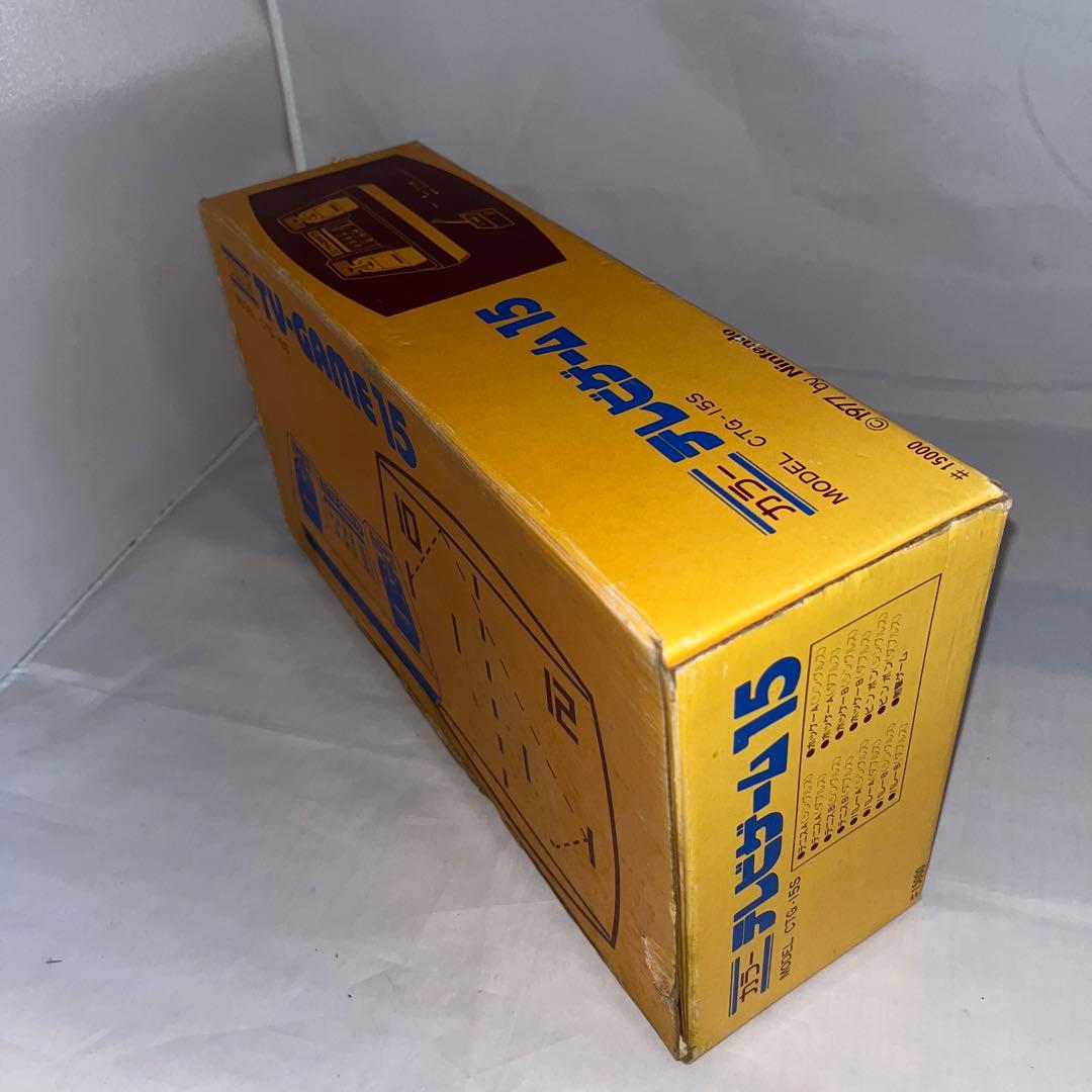 【レア】カラーテレビゲーム 15[MODEL：CTG-15S]