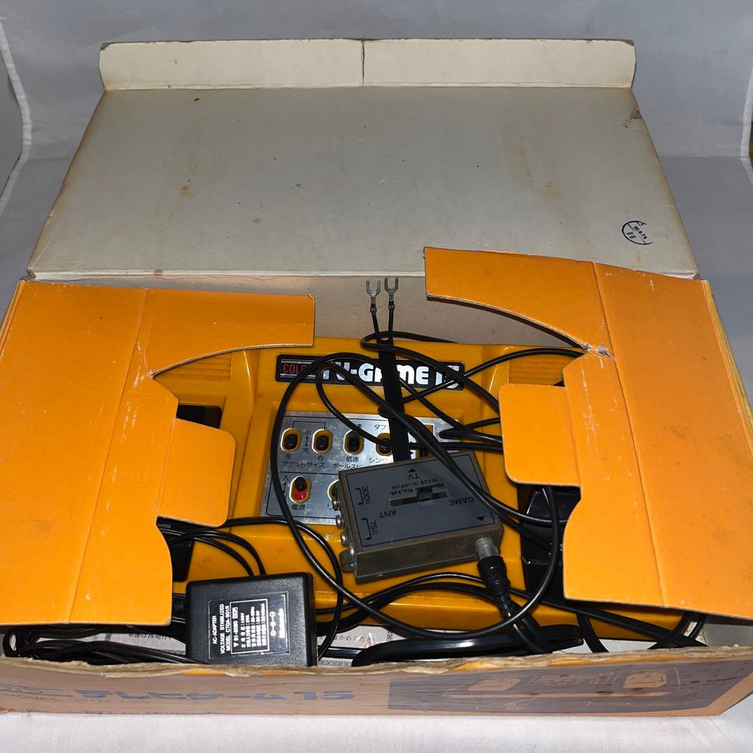 【レア】カラーテレビゲーム 15[MODEL：CTG-15S]