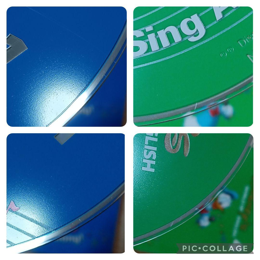 94‐①DWE ディズニー英語システム シングアロングDVD1〜12巻