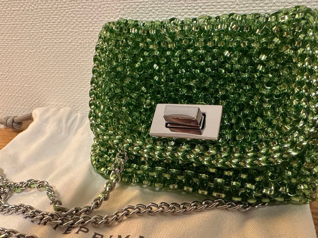 ルッケット ミニアトゥーラ/シャンパングリーン