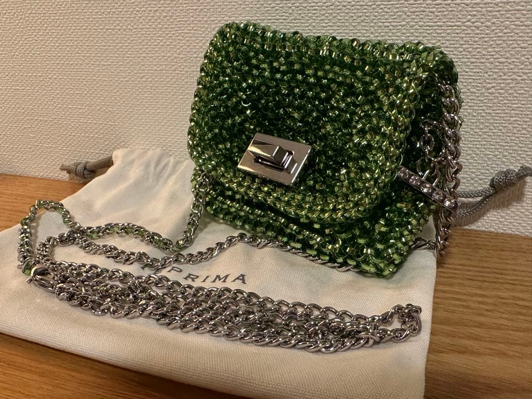 ルッケット ミニアトゥーラ/シャンパングリーン