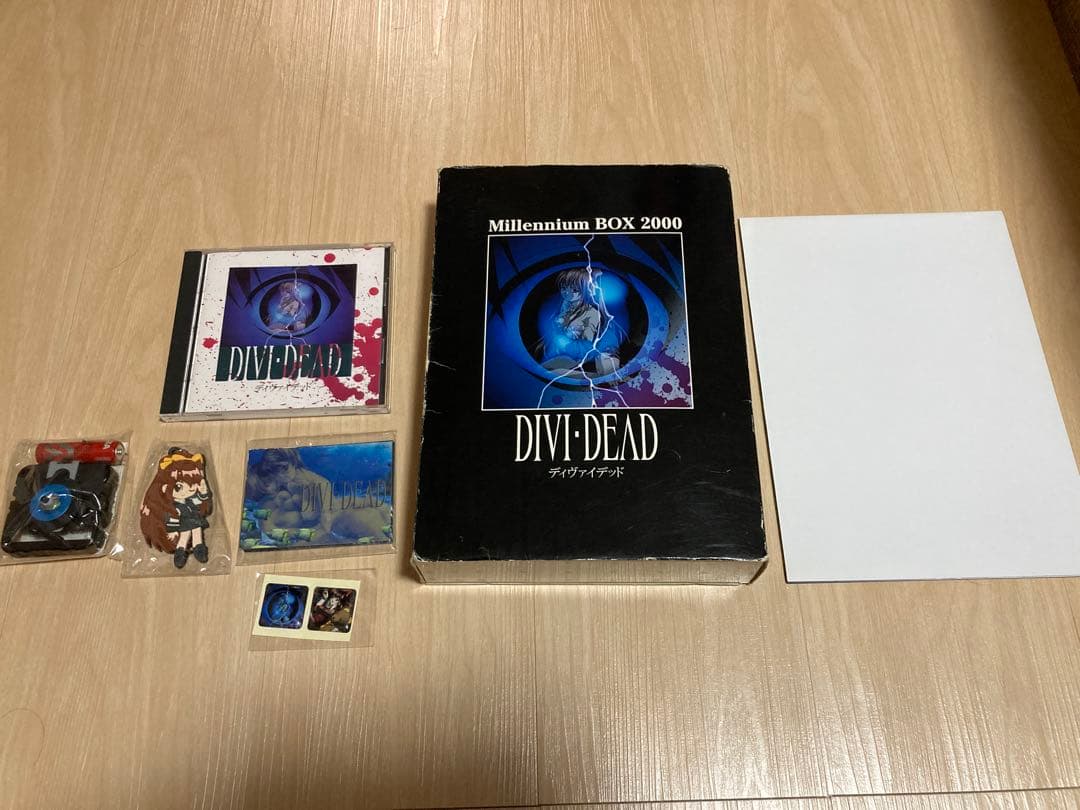 貴重　ゲーム　DIVI DEAD ディヴァイデッド　ミレニアムBOX 2000