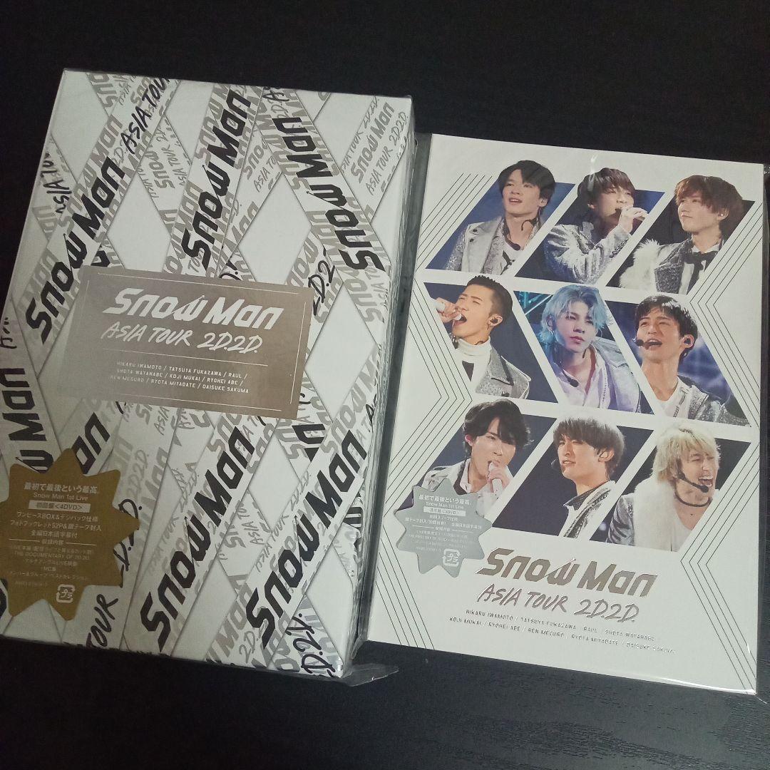 【初回盤＋通常盤】 Man ASIA TOUR 2D.2D.