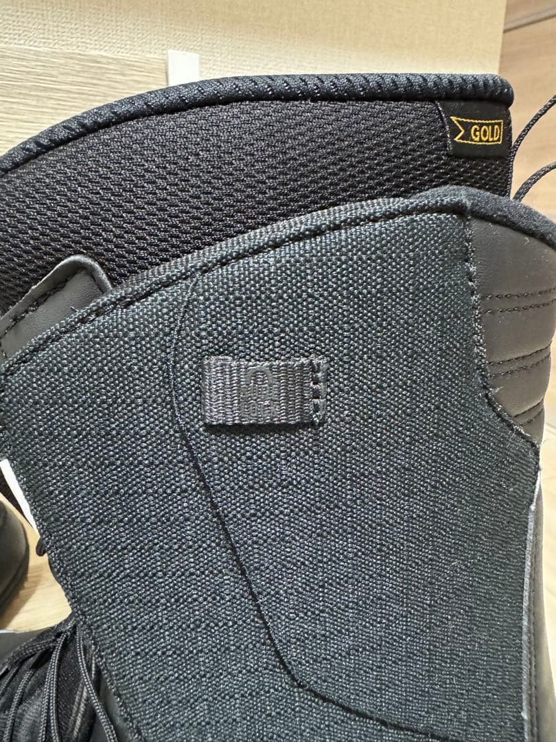 SALOMON スノーボードブーツ ブラック 27.5 サロモン