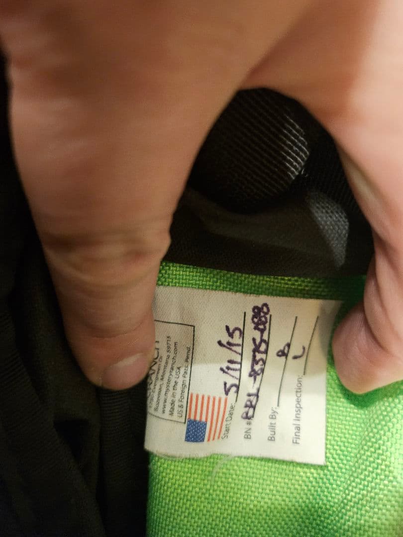 『週末限定値下』Mystery Ranch Large Bootybag